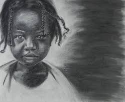 Ethiopian Girl Drawings for Sale