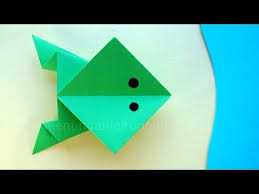 Papierautos ausschneiden / zum ausdrucken und bast. Origami Frosch Basteln Mit Papier Papier Falten Mit Kindern Diy Tiere Basteln Ideen Youtube