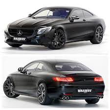 2015 Brabus S550 Coupe Tuning By Brabususa Mercedes Benz Sports Car Coupe