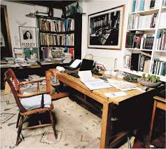 Writers Rooms David Hare Writers Desk Study Room Design Room