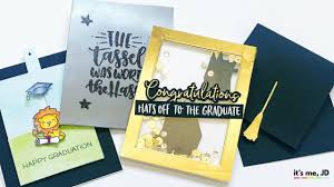 Easily use a cricut explore or cricut machine you can make a variety of graduation cards like the chalkboard graduation card shown above. 4 Easy Diy Graduation Card Ideas Tutorial For Handmade Graduation Cards Youtube