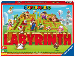 Super Mario Labyrinth Spel Bookspot Nl