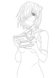 Anime is a style of film, cartoon and television animation originated from or associated with japan. Anime Girls Coloring Pages 100 Best Images Free Printable