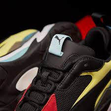 Puma thunder spectra lace up sneakers blue mens chunky, lace up, sportstyle sneakers. Puma Thunder Spectra Puma Black Puma White End Launches