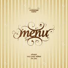 The menu design is a visit card that sets the tone of your restaurant and makes the first impression of it. Restaurant Menu Card Design Template Royalty Free Cliparts Vectors And Stock Illustration Image 13125322
