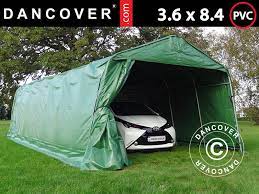 Former president trump on sunday gave his first public speech since he left office and was acquitted in his second senate impeachment trial. Zeltgarage Lagerzelt Garagenzelt Pro 3 6x8 4x2 68m Pvc Grun Kaufen Bei Dancover A S