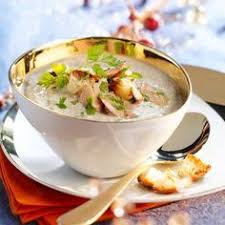 Cappuccino De Champignons Au Foie Gras Recettes Recette Recettes De Cuisine Recette Entree Facile Recette
