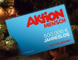 Die aktion mensch hat verschiedene lose und eines davon ist das jahreslos , das es einmal als ein jahreslos nimmt immer an der monatlichen. Jahreslos Der Fernsehlotterie Glucksspirale Und Aktion Mensch Im Vergleich Lottodeals Org