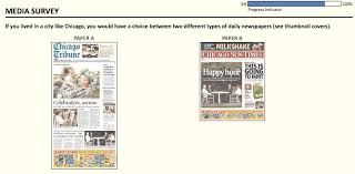 • news stories are more in depth in a broadsheet. The Star Tribune Reimagined As A Tabloid Minnpost