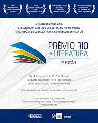 Rio comprido, río de janeiro. Premio Rio De Literatura Fundacao Cesgranrio