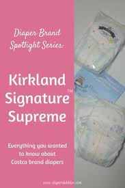 Prices will start at only $0.12/diaper! Kirkland Signature Supreme Diapers Sizes 1 6 Super Absorbent Wetness Indicator Disposable Diapers Baby