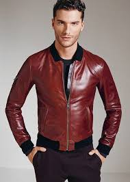 Dolce Gabbana Fall Winter 2015 Menswear Collection Champions Everyday Elegance Leather Jeans Men Mens Leather Clothing Mens Outfits