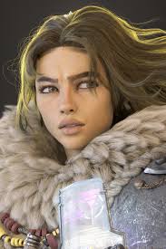 Artic Highland Woman Warrior