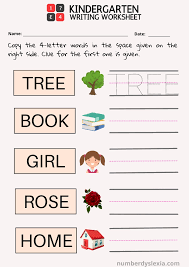 free printable kindergarten writing worksheets pdf number dyslexia