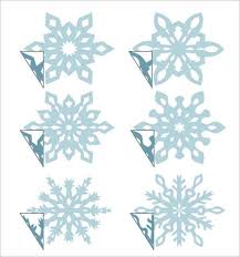 3d Snowflake Template Snowflake Template Paper Snowflake Template Paper Snowflake Patterns