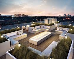 Exterior Magnificent Modern Roof Terrace Design Ideas Plus Zen Garden Designs Combine Modern L Shape B Roof Terrace Design Rooftop Terrace Design Rooftop Patio