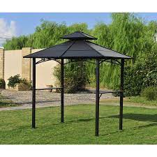 Canopy carport style canopy cafe new york.canopy outdoor canopy outdoor.canopy 17+ grand roof canopy decor ideas. Sunjoy Steel Bbq Gazebo At Lowe S Canada Bbq Gazebo Hardtop Gazebo Gazebo Pictures