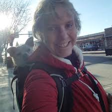 My girl enjoying the fall weather 🍁