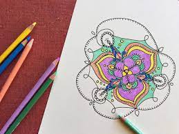 Finding quiet time for yourself right now can seem daunting. Jump On The Adult Coloring Trend With These Essentials Hgtv S Decorating Design Blog Hgtv