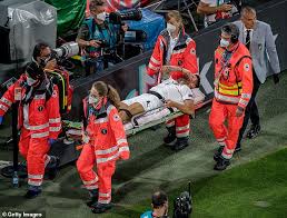 Team management said there were clinical signs of an injury to the left achilles tendon. 7rdjoih 16la9m