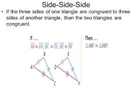 The triangles have 1 congruent side and 2 congruent angles. 4 2 Triangle Congruence By Sss And Sas You Can Prove That Two Triangles Are Congruent Without Having To Show That All Corresponding Parts Are Congruent Ppt Download