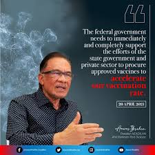 It comes just five months after the opposition pakatan harapan (alliance of hope) ended 61 years of. Anwar Ibrahim Press Statement 20 April 2021 As Of Facebook