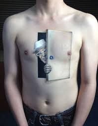 1 lembar dada tato tubuh sementara tahan air perhiasan bohemian berwarna pola.lihat juga :gambar tato keren burung hantu. Gambar2 Tato Yang Akan Membuat Anda Terpana Ngonoo