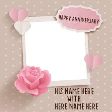 Celebrate love with free online wedding anniversary cards, and even funny anniversary cards! Create Anniversary Card With Photo Online Free