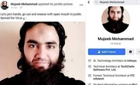 Infosys fires employee for Facebook post to spread Coronavirus!