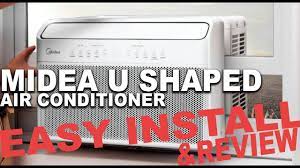 Unbelievable Air Conditioner Install Review Innovative U Shape Design Window Ac 2020 Midea Air Conditioner Installation Window Air Conditioner Shape Design