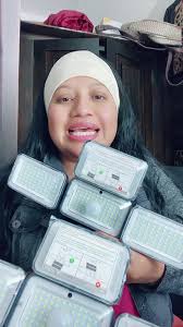 mokot solar lights dos luces solares que traía un buen precio del dí...