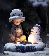 LOST BOY Studio - One Piece Childhood Series 4th Trafalgar D. Water Law  Statue(GK)