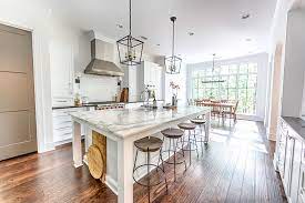 If your kitchen is less than 13 feet wide, we don't recommend adding an island at all. How Much Space Do You Need For A Kitchen Island When Remodeling Toulmin Kitchen Bath