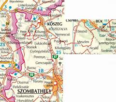 De a gyalogos turisták is élvezhetik a szabadon átjárható határok adta előn Koszegi Hegyseg Carto Map Hu