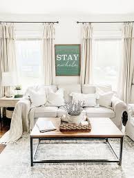 With its sectional design, you can create a layout that suits your home, and it's easy for the kids to climb up and join you. Ikea Ektorp Sofa Review Micheala Diane Designs