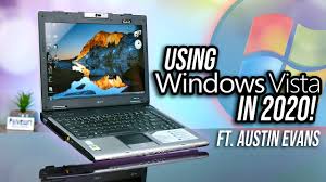 Windows vista service pack 1 (sp1) is an update to windows vista that addresses feedback from our customers. Windows Vista Laptop In 2020 Ft Austin Evans Youtube