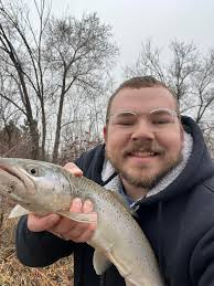 Is this a rainbow trout at Jordanelle?