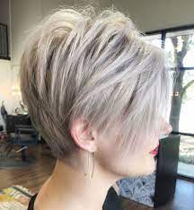 Tapered Long Pixie Haircut For Straight Hair Longer Pixie Haircut Pixie Haircut For Thick Hair Long Pixie Hairstyles