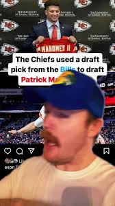 Irony of Bills Drafting for Chiefs' Mahomes