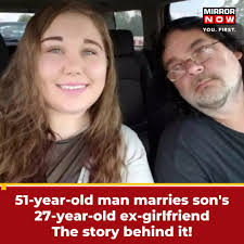 Sydney Dean, 27 & Paul, 51, her ex-boyfriend's father first met when Sydney  was in sixth grade, aged 11, while she was visiting her then-boyfriend