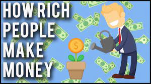 Rich people become extremely rich by being excellent at doing something or at doing something nobody has dared to do. How Rich People Make Their Money In 2021 Youtube