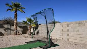 Mark wahlberg shows off his backyard practice area. How To Make A Golf Practice Net Az Diy Guy