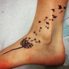 Ein erfahrener tätowierer kann das gut einschätzen und diesbezüglich rat geben. 1001 Inspirationen Fur Ein Cooles Pusteblume Tattoo