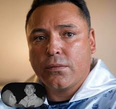 Oscar De La Hoya: “There's one moment with my mother that sticks out in my  mind. She was battling cancer. She'd already had chemotherapy and her hair  was falling out. I was