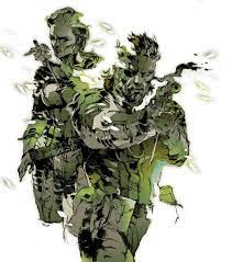 Inktober And Some Various Styles In The Ink Medium Metal Gear Solid Metal Gear Metal Gear Series