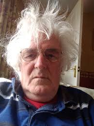 Can you remember when because of lockdown we couldn't get your hair cut!