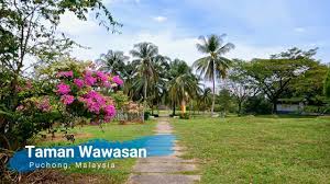 The area also has a notable number of badminton and sports complexes for recreational activities. Walking In A Malaysian Park Taman Wawasan Puchong Youtube