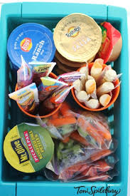 Snack Organizing Toni Spilsbury Road Trip Snacks Road Trip Food Road Trip Fun