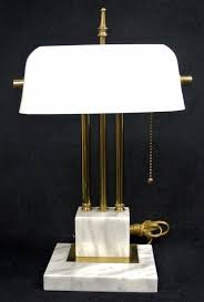 Bankers Lamp Replacement Shade White Uniquelamps Bankers Desk Lamp Desk Lamp Lamp
