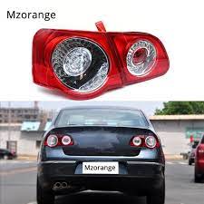 Mzorange Car Led Rear Tail Light Lamp Drl For Vw Passat B6 Sendan 2006 2011 Car Styling Outer Inner Left Right Side Fast S Vw Passat Car Led Volkswagen Models